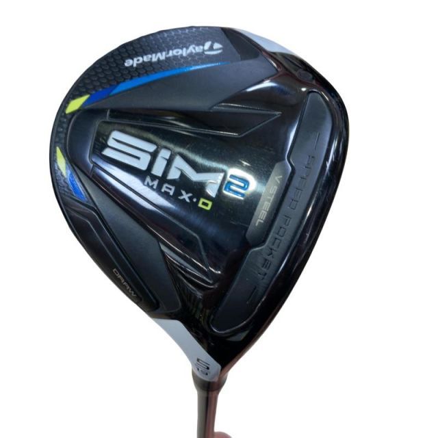 【中古】 テーラーメイド SIM2 MAX-D 5W フェアウェイウッド FW TENSEI BLUE TM50(SIM2 FW) (フレックスSR) メンズ 男性用 右利き 右用 Cランク ゴルフクラブ