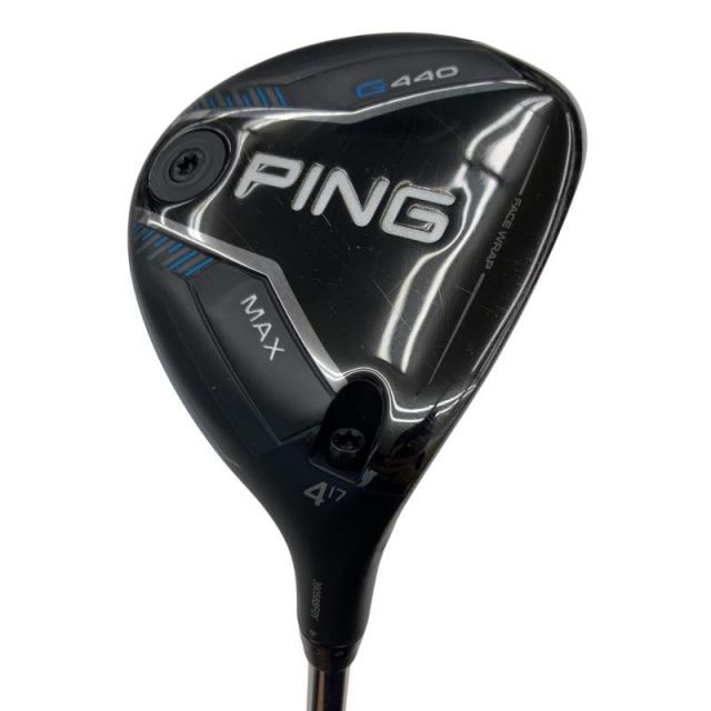 【中古】 ピン G440 MAX 4W フェアウェイウッド FW PING TOUR 2.0 CHROME 65(FW) (フレックスS) メンズ 男性用 右利き 右用 Cランク ゴルフクラブ