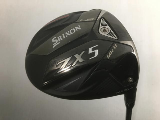 返品OK お買い得品！超美品 スリクソン(SRIXON) ZX5 MK-2 LS