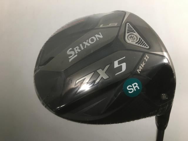返品OK 【中古ゴルフクラブ】【未使用品】ダンロップ スリクソン(SRIXON) ZX5 MK-2 LS ドライバー 2023 ディアマナ ZX-2 50 1W