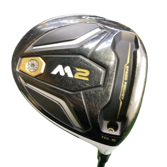 【中古】 テーラーメイド M2 10.5° ドライバー DR TM1-216 (フレックスSR) メンズ 男性用 右利き 右用 Dランク ゴルフクラブ