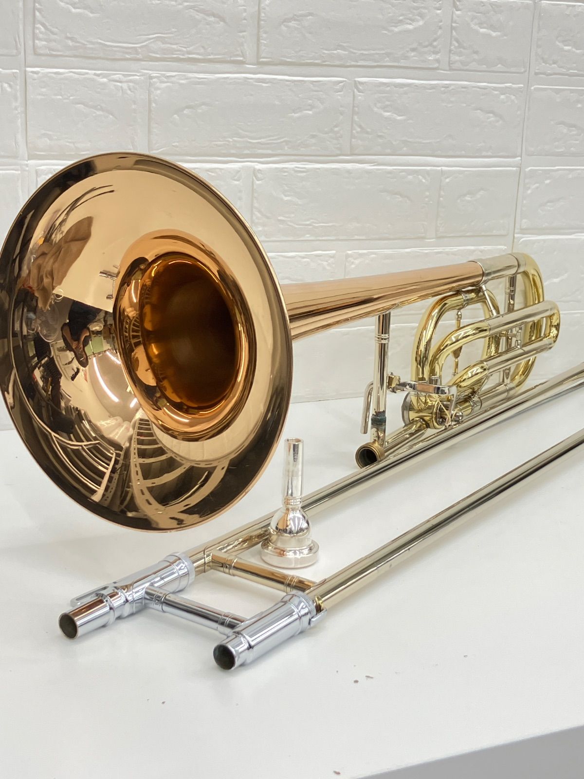 HOLTON ホルトン TR-150 テナーバストロンボーン マウスピース ケース