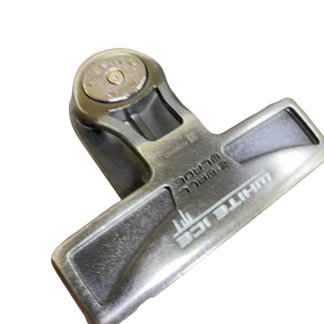 【中古】 オデッセイ WHITE ICE 2・BALL BLADE 33インチ パター PT スチール (フレックスその他) メンズ 男性用 右利き 右用 Cランク ゴルフクラブ