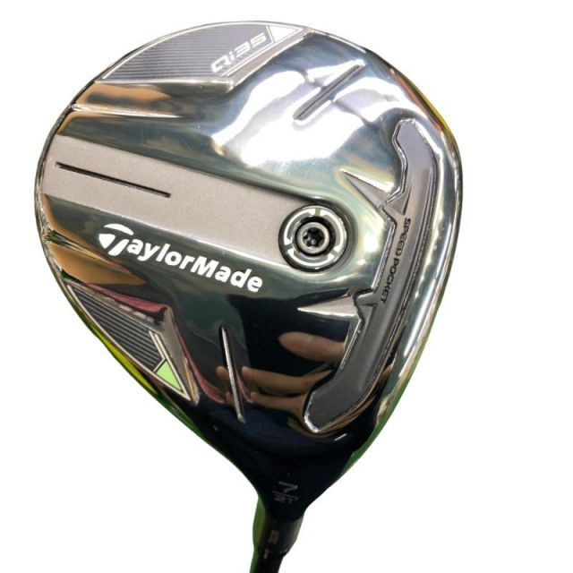 【中古】 テーラーメイド Qi35 7W フェアウェイウッド FW Diamana SILVER TM55(Qi35 FW) (フレックスS) メンズ 男性用 右利き 右用 Bランク ゴルフクラブ