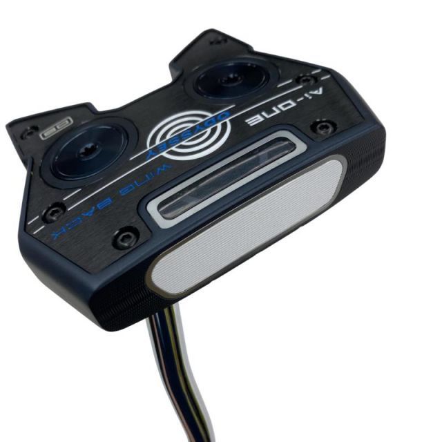 【中古】 オデッセイ Ai-ONE WING BACK DB 34インチ パター PT STROKE LAB 90 スチール (フレックスその他) メンズ 男性用 右利き 右用 Cランク ゴルフクラブ