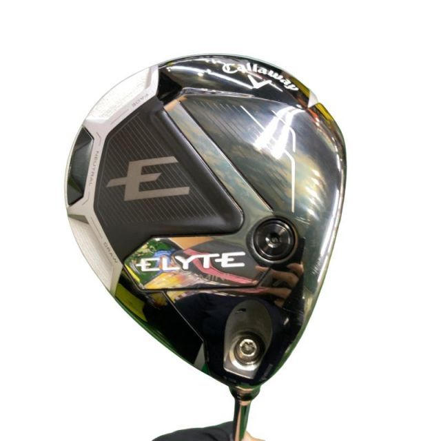 【中古】 キャロウェイ ELYTE MINI DRIVER 13.5° ドライバー DR VENTUS GREEN 50 for CW(ELYTE DR) (フレックスS) メンズ 男性用 右利き 右用 Cランク ゴルフクラブ