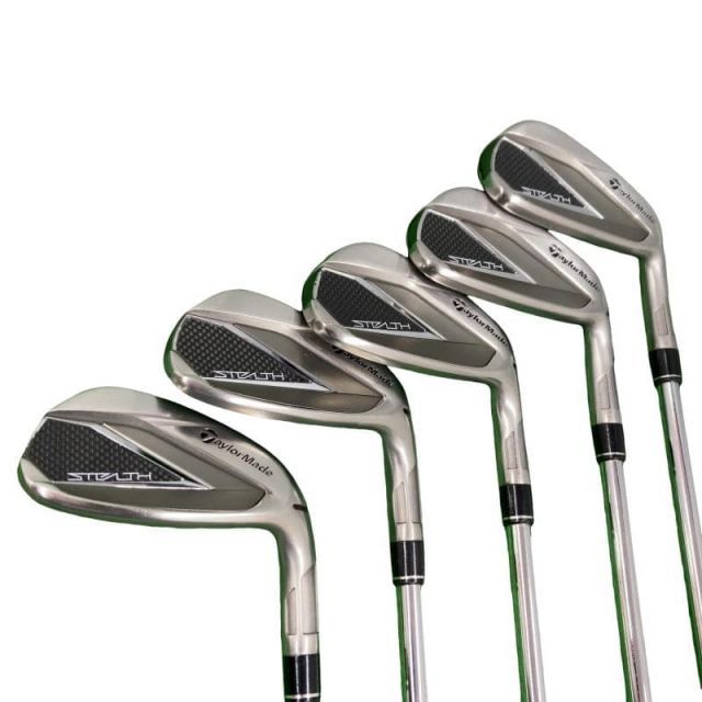 【中古】 テーラーメイド STEALTH 5S アイアンセット IR KBS MAX MT85 JP (フレックスS) メンズ 男性用 右利き 右用 Cランク ゴルフクラブ 41,607円