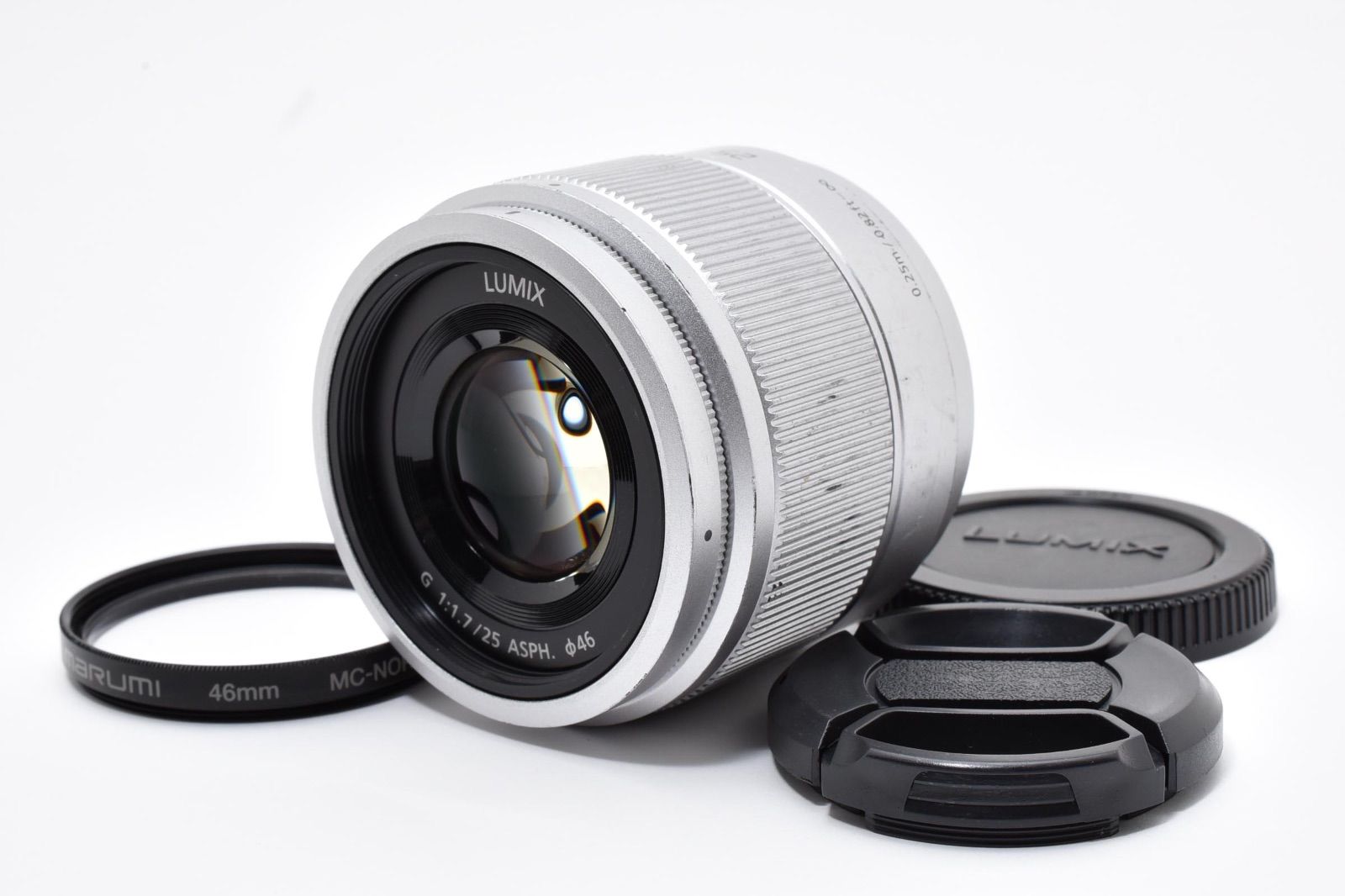 パナソニック Panasonic LUMIX G 25mm F1.7 ASPH. - メルカリ