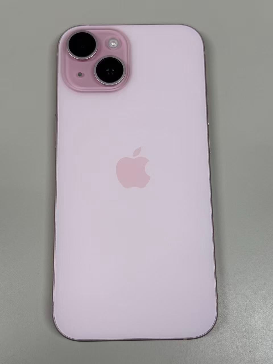 美品 iPhone15 128GB ピンク SIMフリー バッテリー87% - メルカリ