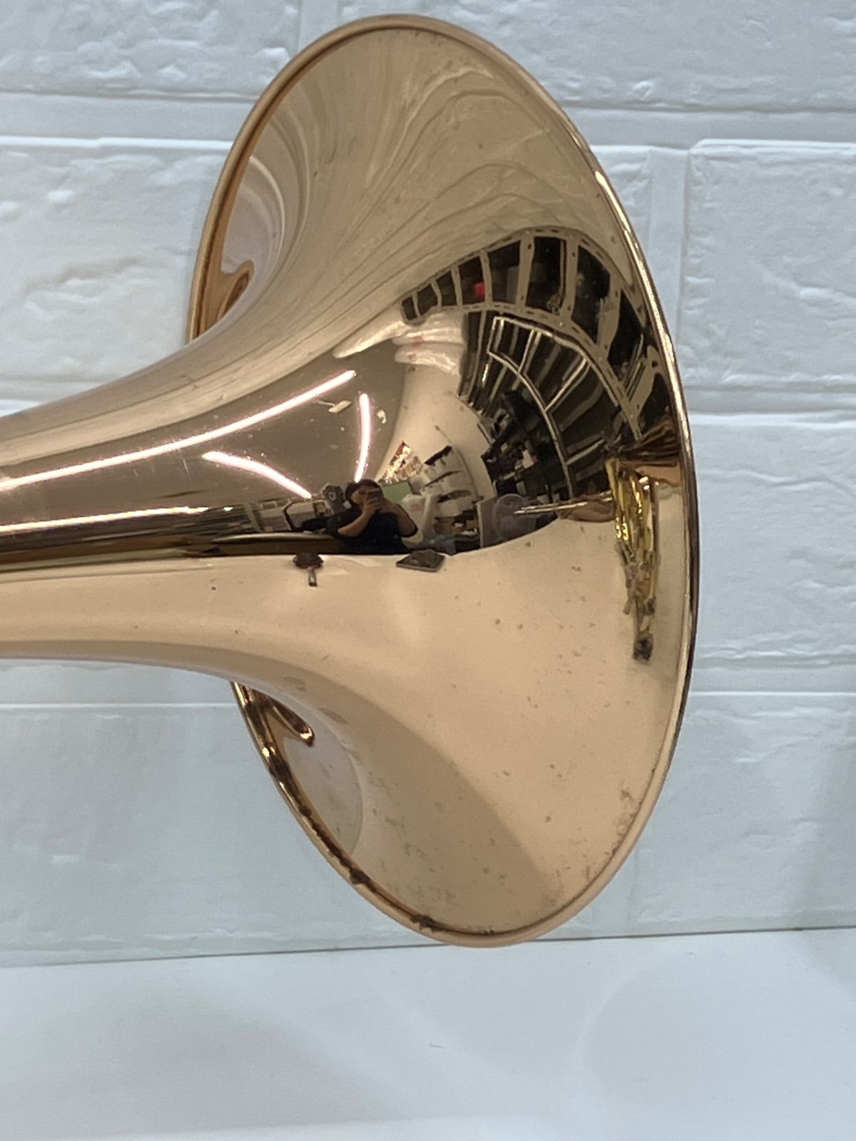 HOLTON ホルトン TR-150 テナーバストロンボーン マウスピース ケース