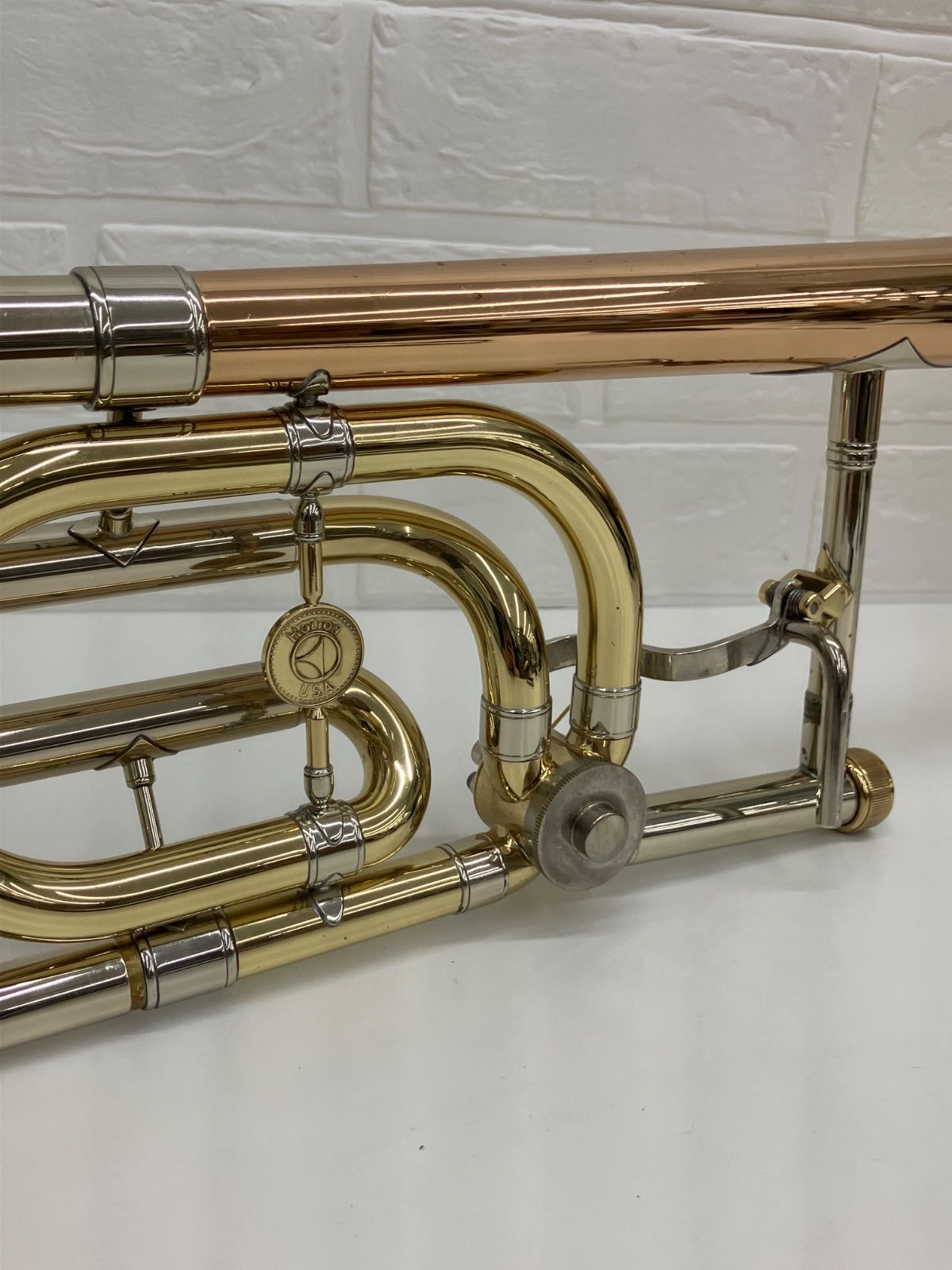 HOLTON ホルトン TR-150 テナーバストロンボーン マウスピース ケース
