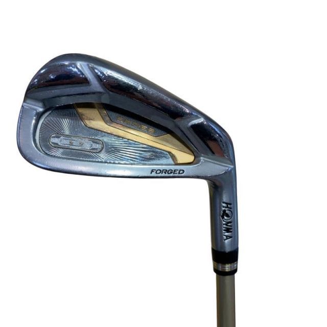 【中古】 本間ゴルフ BERES(2019) #5 単品アイアン LI 2S ARMRQ 47(IR) (フレックスSR) メンズ 男性用 右利き 右用 Cランク ゴルフクラブ