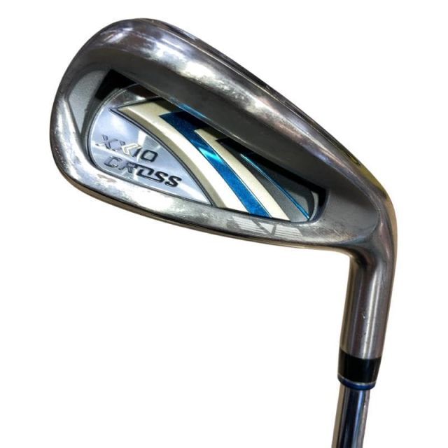 【中古】 ダンロップ XXIO CROSS(2021) #5 単品アイアン LI NS PRO 860GH D.S.T for XXIO (フレックスS) メンズ 男性用 右利き 右用 Cランク ゴルフクラブ