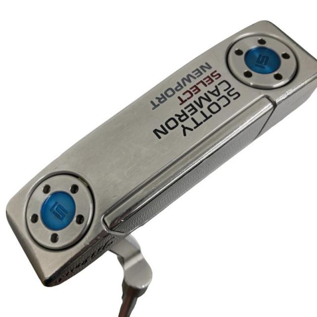 【中古】 タイトリスト SCOTTY CAMERON select NEWPORT(2016) 34インチ パター PT スチール (フレックスその他) メンズ 男性用 右利き 右用 Cランク ゴルフクラブ
