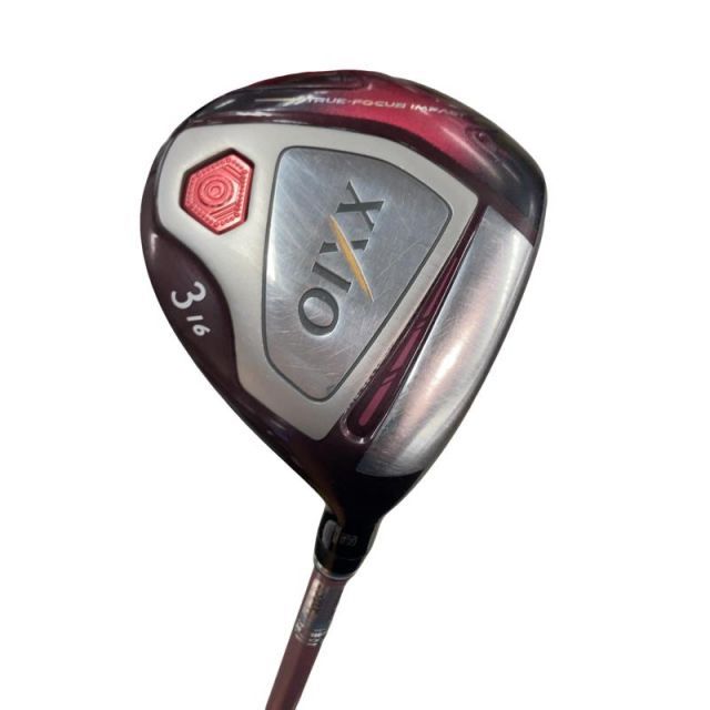 【中古】 ダンロップ XXIO(2018) 3W(ボルドー) レディース フェアウェイウッド FW XXIO MP1000L(フェアウェイ) ボルドー (フレックスL) レディース 女性用 右利き 右用 Cランク ゴルフクラブ