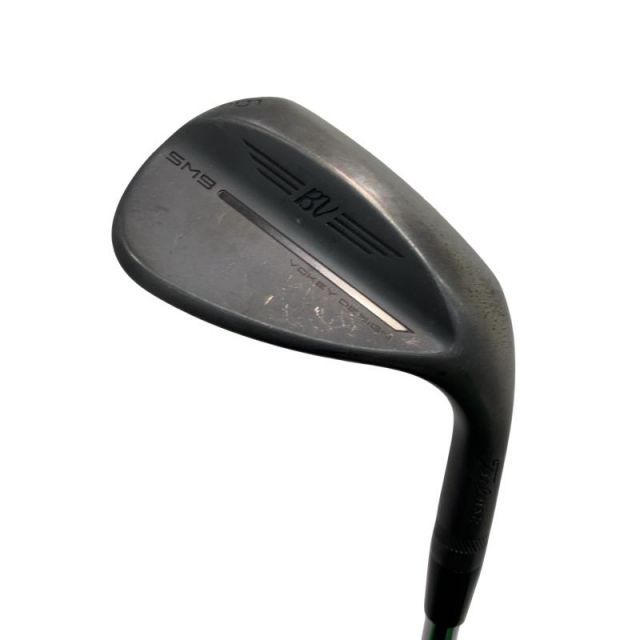 中古】 タイトリスト VOKEY SPIN MILLED SM9 ジェットブラック 56/12D