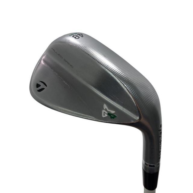 【中古】 テーラーメイド Taylor Made MILLED GRIND 4 48°/09° ウェッジ WG NS PRO 950GH neo (フレックスS) メンズ 男性用 右利き 右用 Cランク ゴルフクラブ