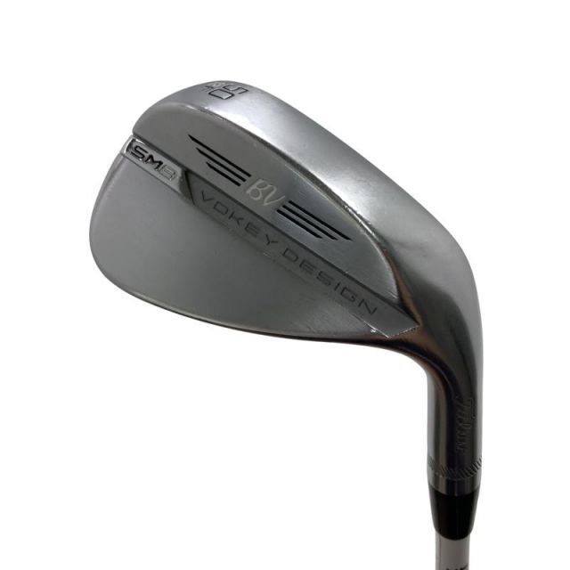 【中古】 タイトリスト VOKEY SPIN MILLED SM8 ツアークロム 50°/12°F ウェッジ WG NS PRO 950GH neo (フレックスS) メンズ 男性用 右利き 右用 Cランク ゴルフクラブ