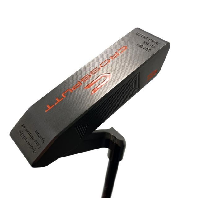 【未使用新品】CROSSPUTT パター CP-100 34インチ 中古】 CROSSPUTT CROSSPUTT CP-100 34インチ パター PT スチール