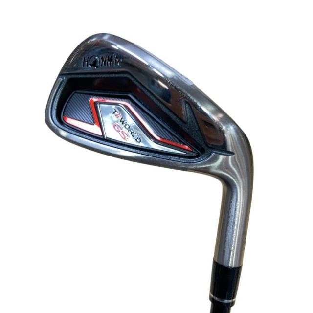 【中古】 本間ゴルフ TOUR WORLD GS #4 単品アイアン LI SPEED TUNED 48(IR) (フレックスR) メンズ 男性用 右利き 右用 Cランク ゴルフクラブ