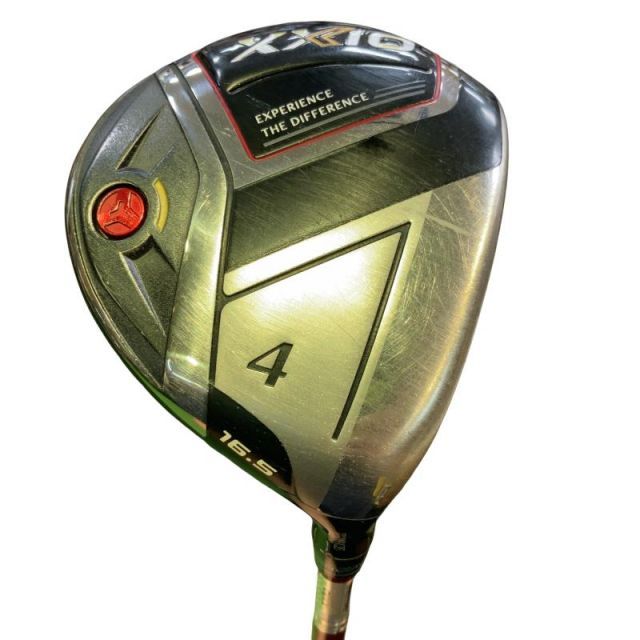 【中古】 ダンロップ XXIO(2020) 4W(レッド) フェアウェイウッド FW XXIO MP1100(FW) レッド (フレックスSR) メンズ 男性用 右利き 右用 Cランク ゴルフクラブ