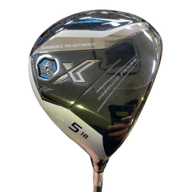 【中古】 ダンロップ XXIO(2024) eks 5W フェアウェイウッド FW Miyazaki AX-3(FW) (フレックスS) メンズ 男性用 右利き 右用 Cランク ゴルフクラブ