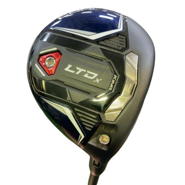【中古】 コブラ KING LTDx 3W(ブラック) フェアウェイウッド FW リシャフト (フレックスその他) メンズ 男性用 右利き 右用 Cランク ゴルフクラブ