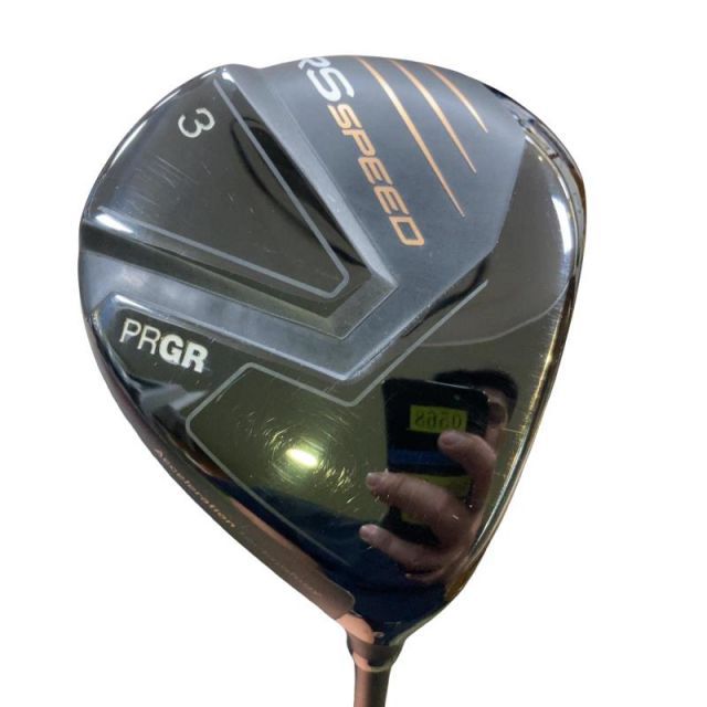 【中古】 プロギア RS SPEED(2025) 3W フェアウェイウッド FW SPEEDER NX FOR PRGR(2025 FW) (フレックスR) メンズ 男性用 右利き 右用 Cランク ゴルフクラブ