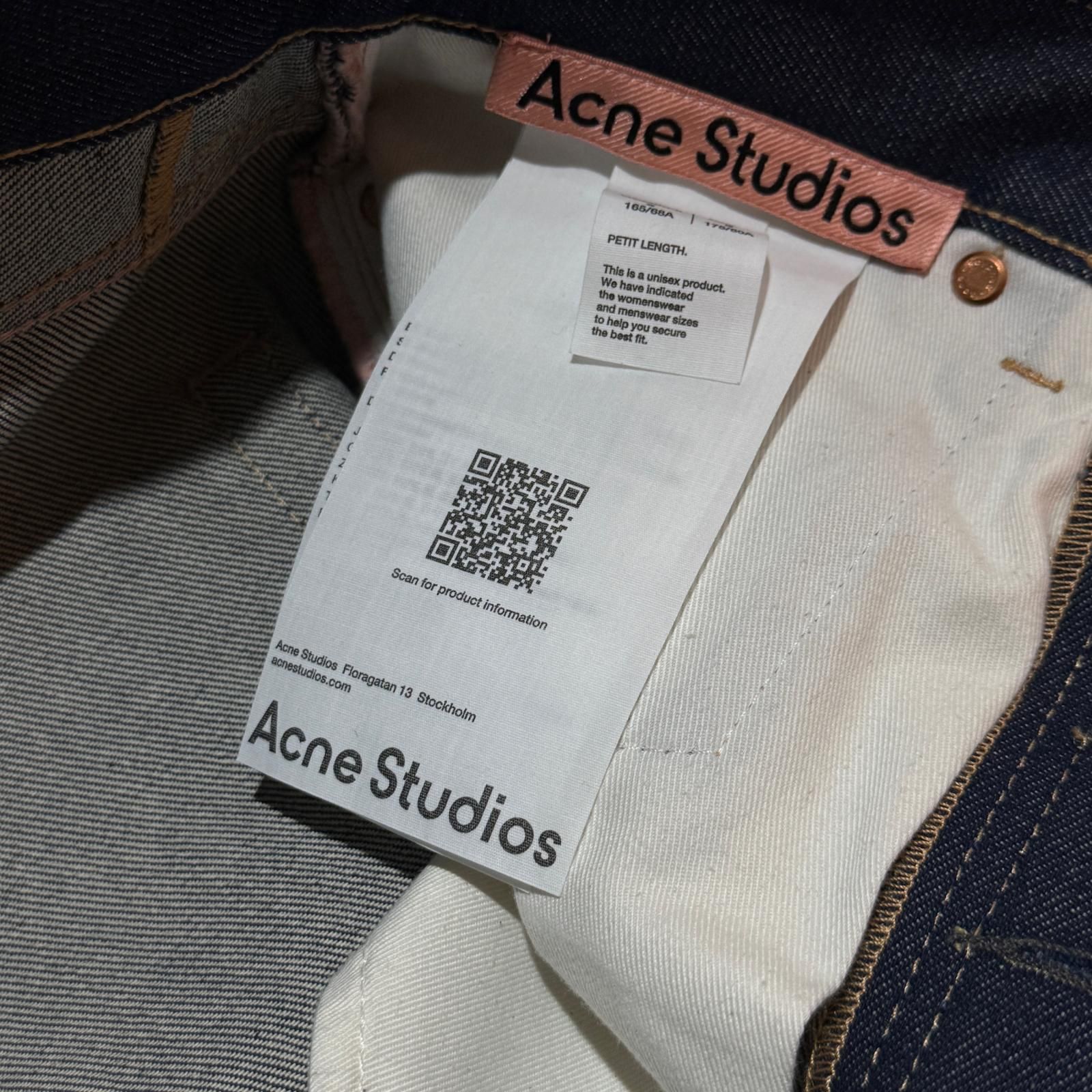 ACNE STUDIOS ルーズフィットジーンズ - 1981 デニムパンツ デニム