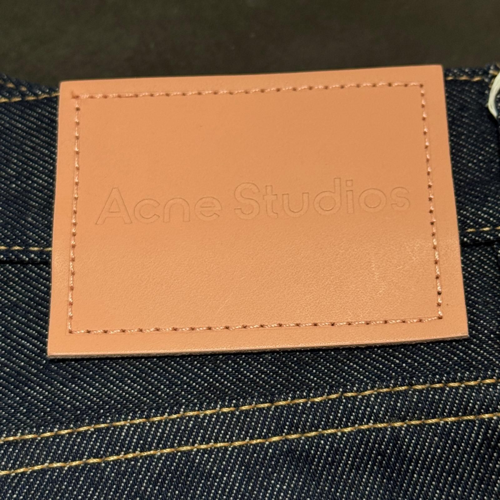ACNE STUDIOS ルーズフィットジーンズ - 1981 デニムパンツ デニム