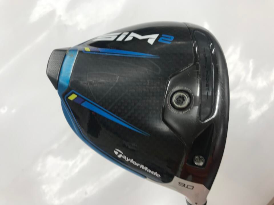 テーラーメイド　SIM2　9.0度　VENTUS BLACK 6　Sフレックス　ドライバー　中古　ゴルフドゥ！柏店【最短即日発送】