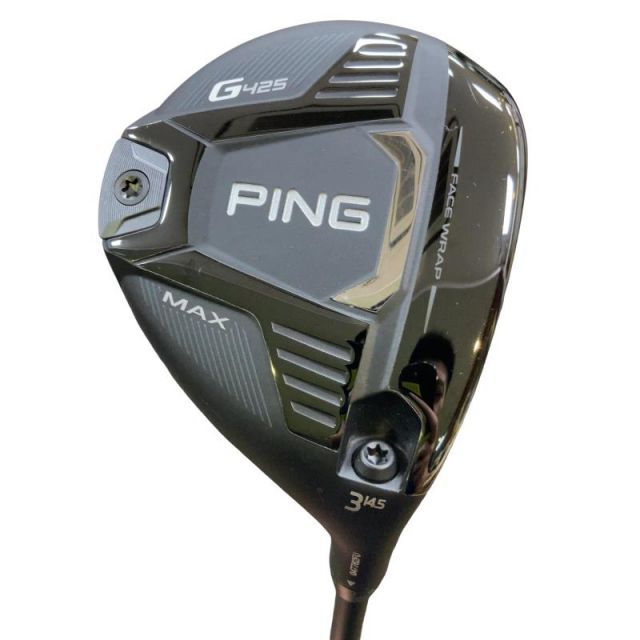 【中古】 ピン G425 MAX 3W(アーコス付き) フェアウェイウッド FW ALTA J CB SLATE(FW) (フレックスS) メンズ 男性用 右利き 右用 Bランク ゴルフクラブ