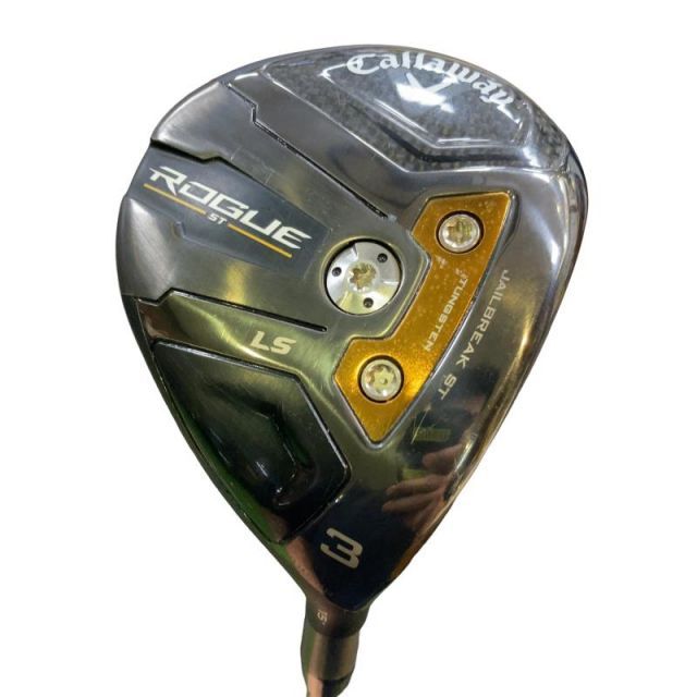 【中古】 キャロウェイ ROGUE ST LS 3W フェアウェイウッド FW Diamana PD 60 (フレックスS) メンズ 男性用 右利き 右用 Cランク ゴルフクラブ