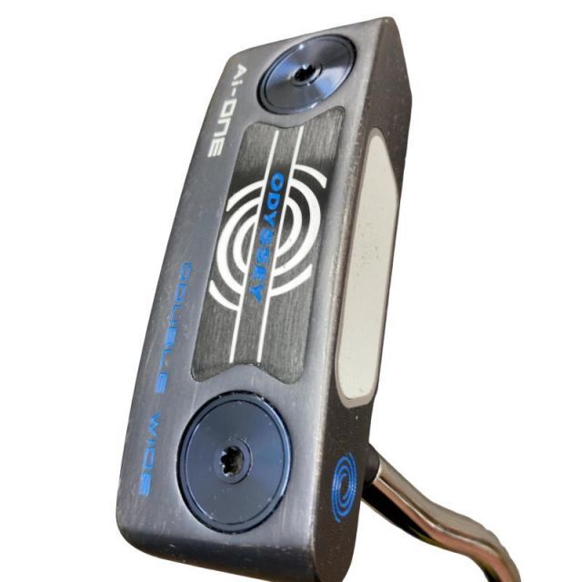 【中古】 オデッセイ Ai-ONE DOUBLE WIDE DB 34インチ パター PT STROKE LAB 90 スチール (フレックスその他) メンズ 男性用 右利き 右用 Cランク ゴルフクラブ