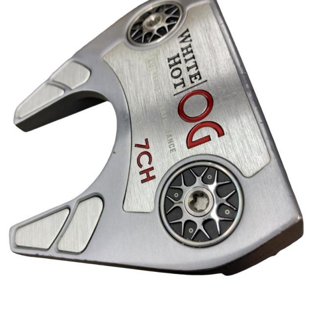 【中古】 オデッセイ WHITE HOT OG #7 CH 33インチ パター PT STROKE LAB (フレックスその他) メンズ 男性用 右利き 右用 Dランク ゴルフクラブ