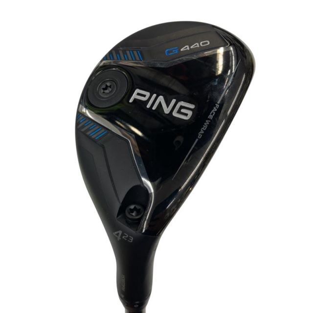 【中古】 ピン G440 U4 ユーティリティ UT PING TOUR 2.0 BLACK 90(UT) (フレックスS) メンズ 男性用 右利き 右用 Bランク ゴルフクラブ