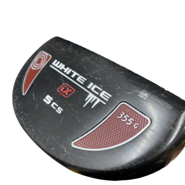 【中古】 オデッセイ WHITE ICE ix #5 CS 33インチ パター PT スチール (フレックスその他) メンズ 男性用 右利き 右用 Cランク ゴルフクラブ