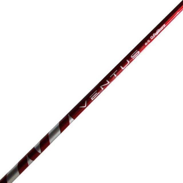 【中古】 キャロウェイスリーブ付き(QUANTUM系) フジクラドライバー用 シャフト VENTUS RED 6 USA (フレックスS)Bランク ゴルフクラブ