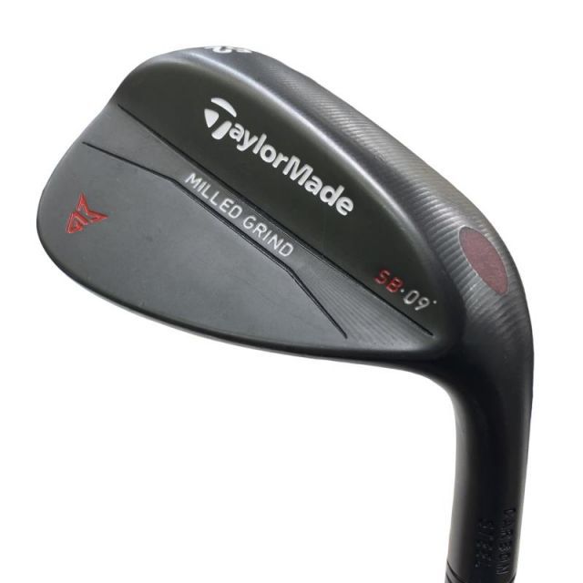 【中古】 テーラーメイド Taylor Made MILLED GRIND(ブラック) 52°/09° ウェッジ WG NS PRO 950GH (フレックスS) メンズ 男性用 右利き 右用 Cランク ゴルフクラブ
