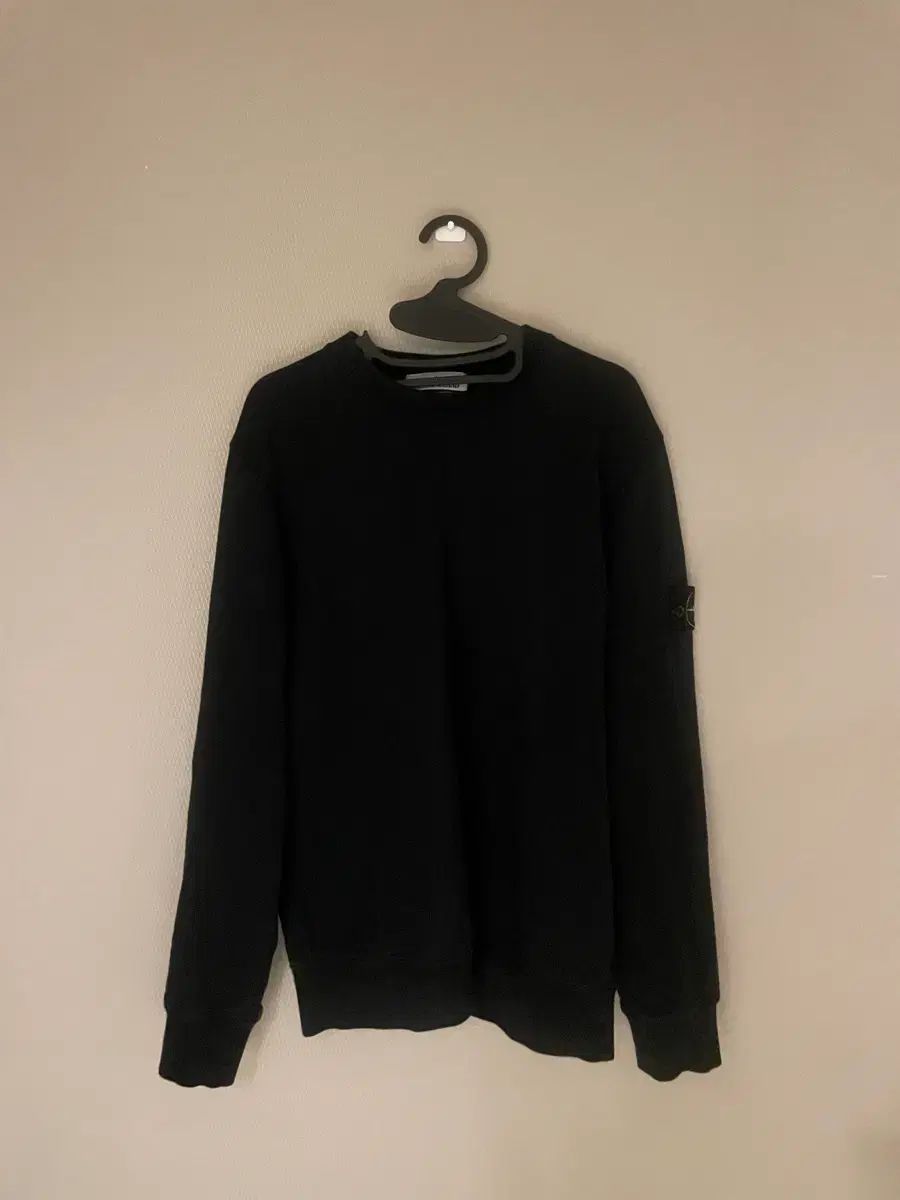 STONE ISLAND ストーンアイランド スウェット ブラック L