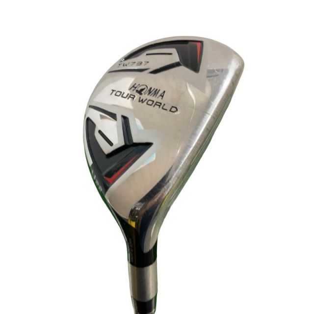 【中古】 本間ゴルフ TOUR WORLD TW737 22° ユーティリティ UT VIZARD IB-U85 (フレックスその他) メンズ 男性用 右利き 右用 Cランク ゴルフクラブ