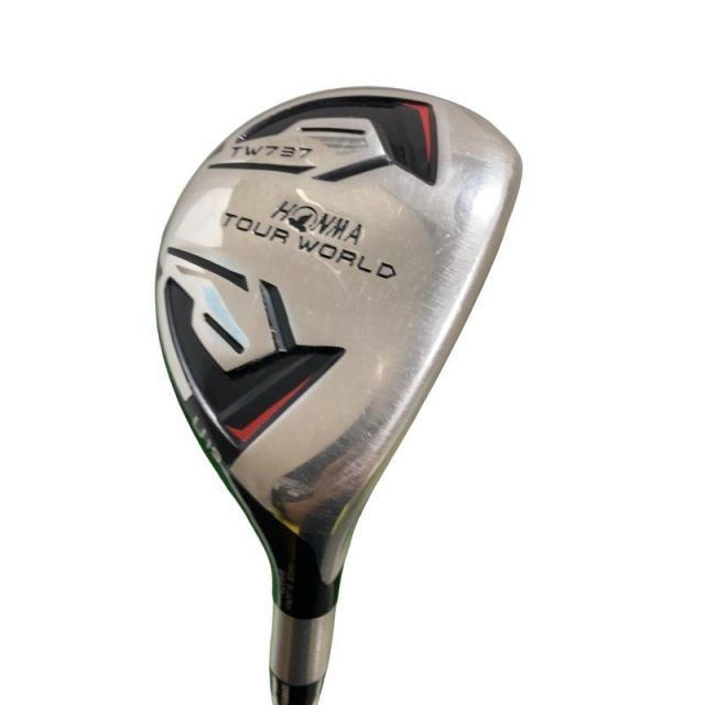 【中古】 本間ゴルフ TOUR WORLD TW737 19° ユーティリティ UT VIZARD IB-U85 (フレックスその他) メンズ 男性用 右利き 右用 Cランク ゴルフクラブ