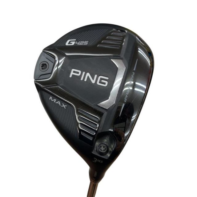 【中古】 ピン G425 MAX 3W フェアウェイウッド FW リシャフト (フレックスその他) メンズ 男性用 右利き 右用 Cランク ゴルフクラブ