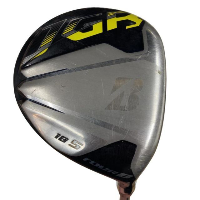 【中古】 ブリヂストン TOUR B JGR 5W フェアウェイウッド FW TG1-5(フェアウェイ) (フレックスSR) メンズ 男性用 右利き 右用 Cランク ゴルフクラブ