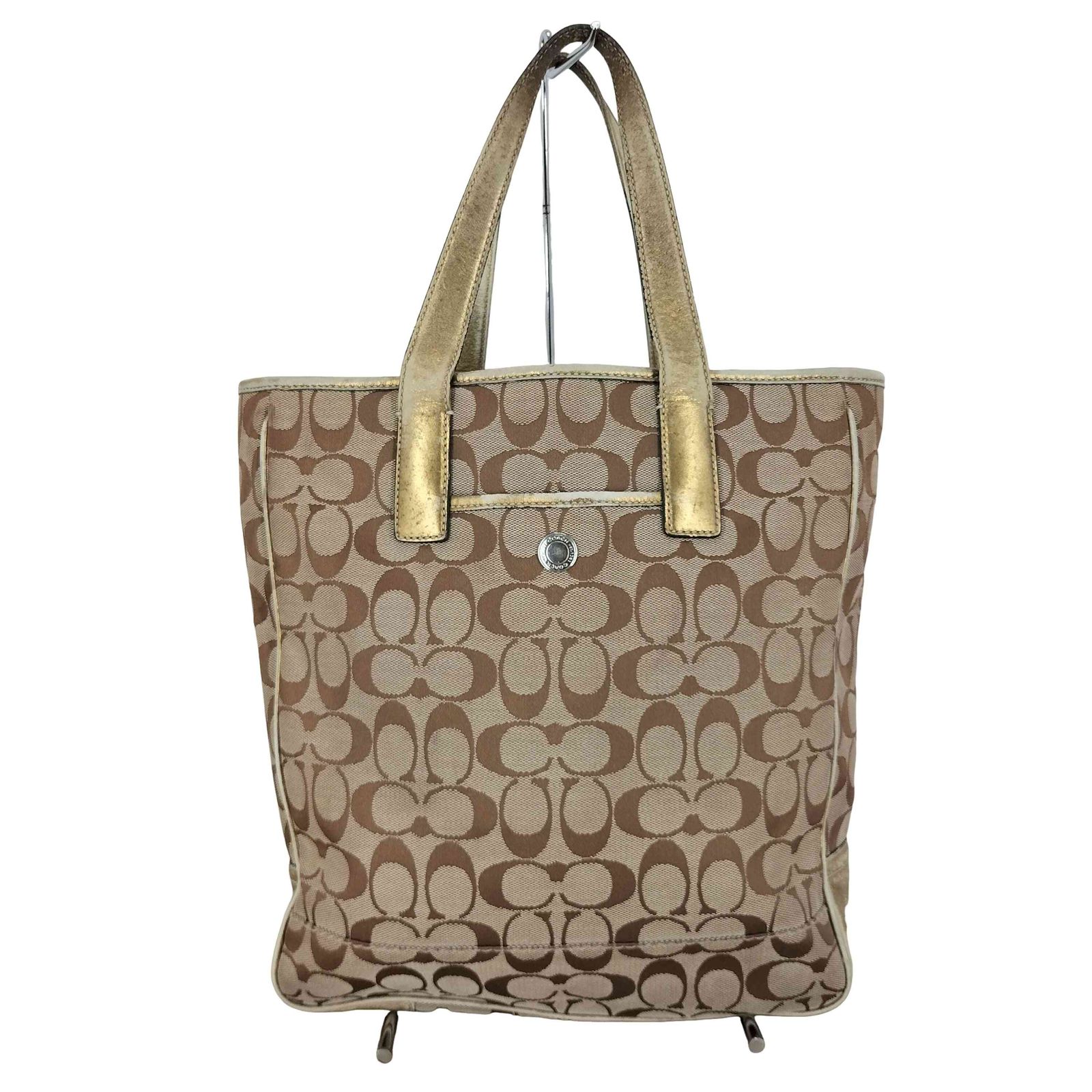 コーチ COACH シグネチャー トートバッグ signature tote bag レディース 表記無