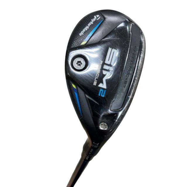 【中古】 テーラーメイド SIM2 U4 ユーティリティ UT TENSEI SILVER TM70(SIM2 UT) (フレックスS) メンズ 男性用 右利き 右用 Cランク ゴルフクラブ