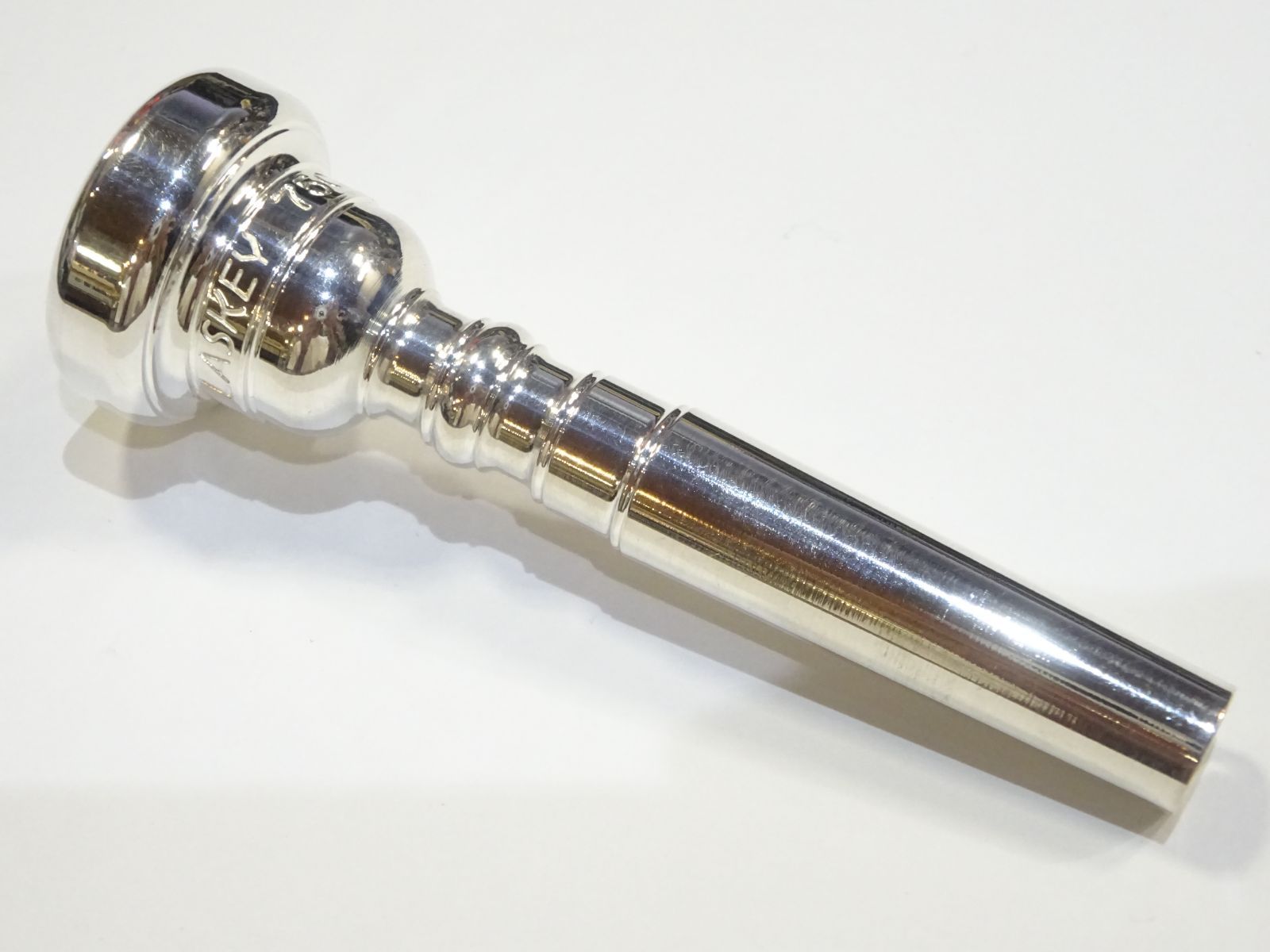 LASKEY ラスキー 75C トランペット用マウスピース【服部管楽器】【中古】