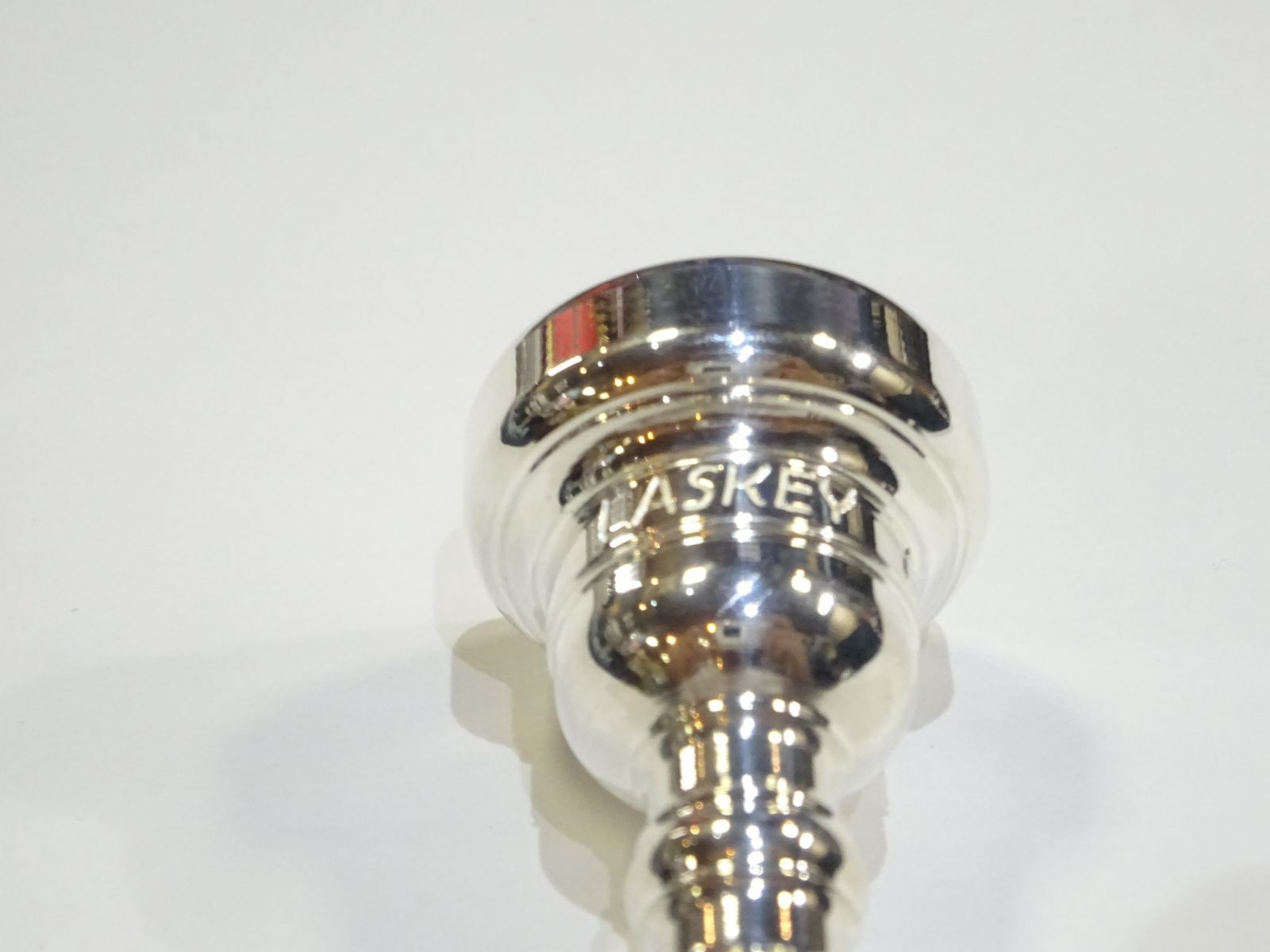 LASKEY（ラスキー）フリューゲル マウスピース75F銀メッキ 旧刻印