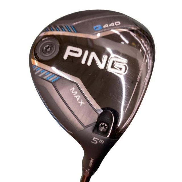 【中古】 ピン G440 MAX 5W フェアウェイウッド FW PING TOUR 2.0 CHROME 65(FW) (フレックスS) メンズ 男性用 右利き 右用 Cランク ゴルフクラブ