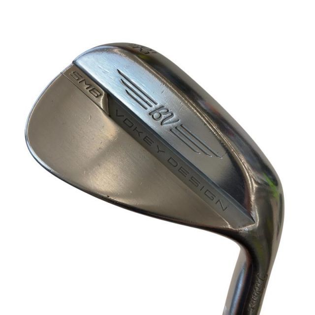 【中古】 タイトリスト VOKEY SPIN MILLED SM8 ツアークロム 52°/12°F ウェッジ WG Dynamic Gold (フレックスS) メンズ 男性用 右利き 右用 Cランク ゴルフクラブ